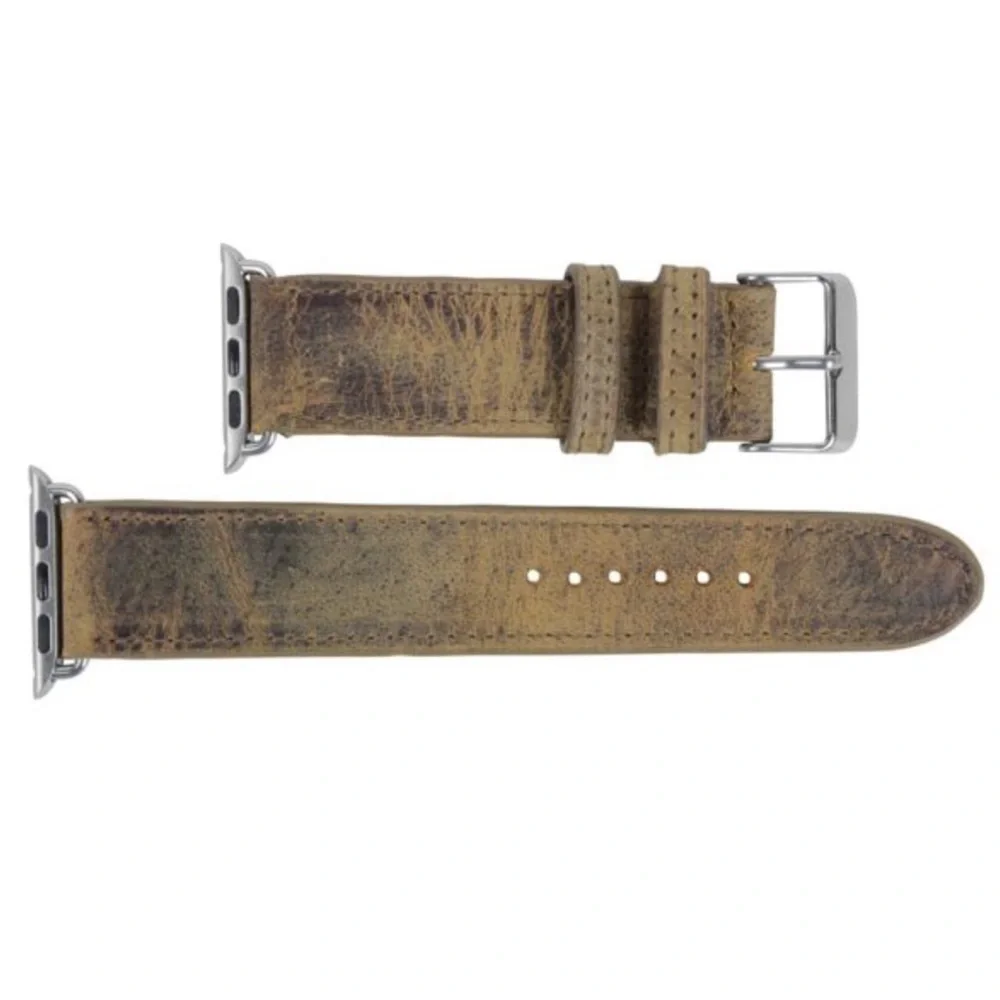 Genuine leather Apple Watch bands, snakeskin, hairon, plain leather and more - Picture 9 of 14